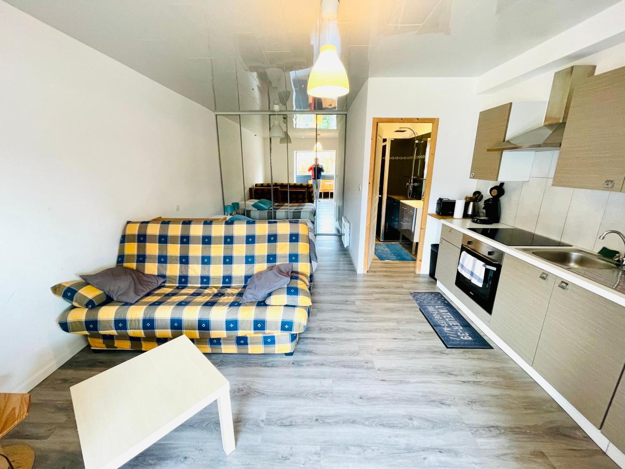 Font-Romeu-Odeillo-Via Residence Le Clos Saint-Savin מראה חיצוני תמונה