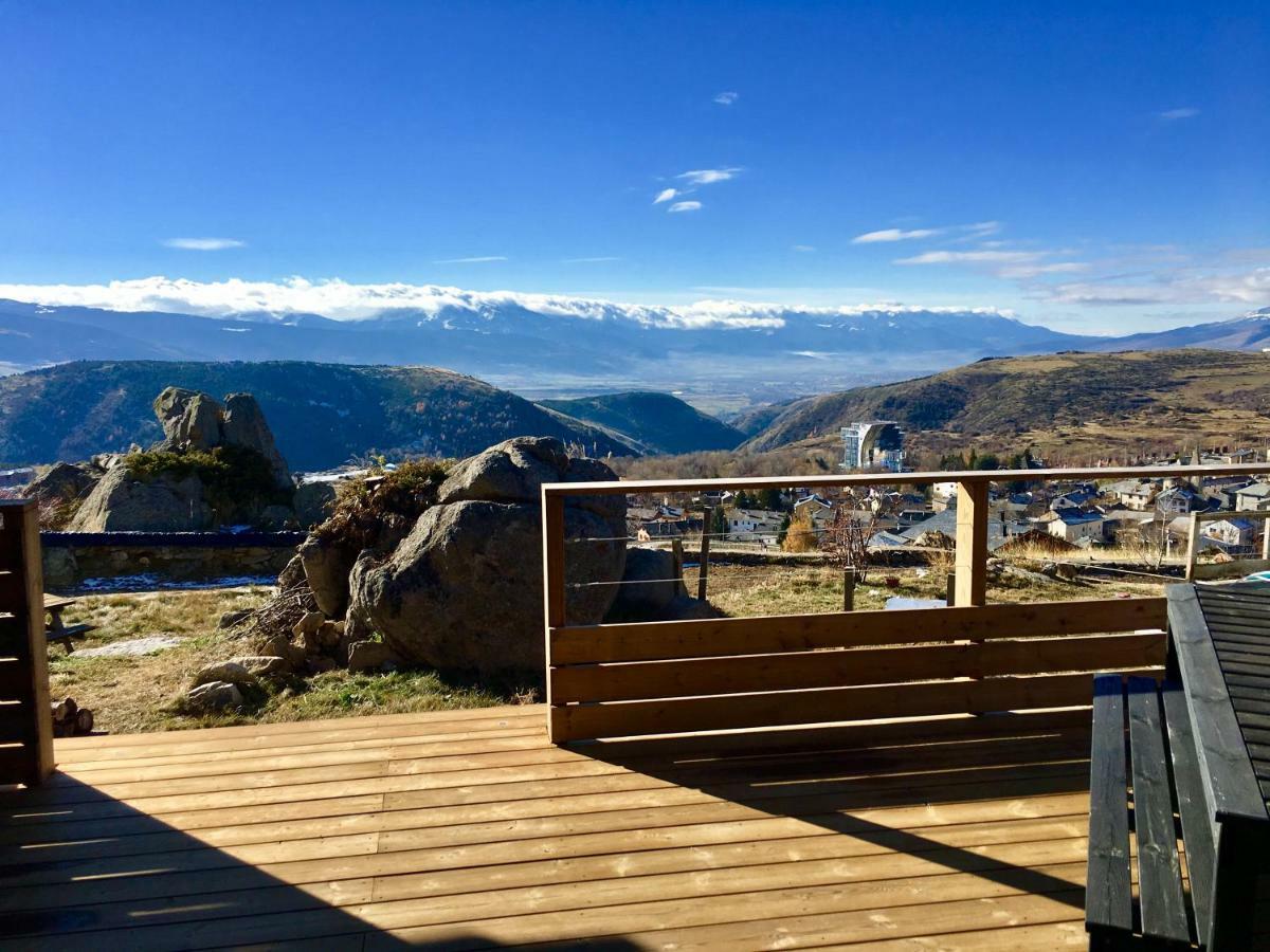 Font-Romeu-Odeillo-Via Residence Le Clos Saint-Savin מראה חיצוני תמונה